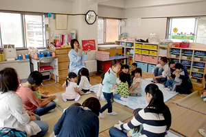 未就園児親子教室3