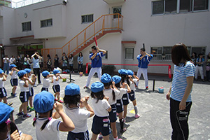 野球教室07